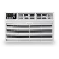 Whirlpool - 450 Sq. Ft 10,000 BTU In Wall Air Conditioner - White - Large Front