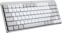 Logitech - MX Mechanical Mini for Mac Compact Wireless Mechanical Clicky Switch Keyboard for macO... - Large Front
