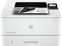 HP - LaserJet Pro 4001dn Black-and-White Laser Printer - White - Large Front