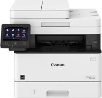 Canon - imageCLASS MF455dw Wireless Black-and-White All-In-One Laser Printer with Fax - White - Large Front