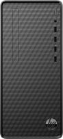 HP - Desktop - AMD Ryzen 5 - 12GB Memory - 512GB SSD - Dark Black - Large Front