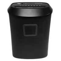 Honeywell - 11-Sheet Crosscut Paper Shredder - Black - Large Front