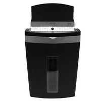 Honeywell - 60-Sheet Microcut Paper Shredder - Black - Large Front