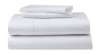 Ghostbed - Sheets - Twin - White - Large Front