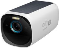 eufy Security - eufyCam 3 Wireless 4K Add-On Camera - White - Large Front