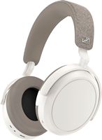 Sennheiser - Momentum 4 Wireless Adaptive Noise-Canceling Over-The-Ear Headphones - White - Large Front
