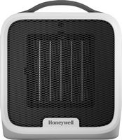 Honeywell - UberHeat Plus Ceramic Heater - White - Large Front