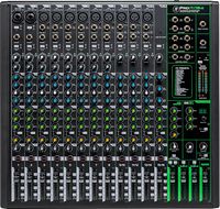 Mackie - ProFX16v3 Professional Effects Mixer with USB - Black - Large Front