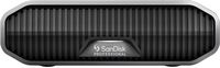 SanDisk Professional - G-DRIVE 12TB External USB-C 3.2 Gen2 Hard Drive - Black - Large Front