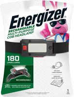 Energizer - Rechargeable Multi Purpose COB Headlamp - black - Large Front