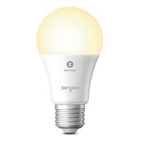 Sengled - Zwave A19 800 Lumens Wi-Fi 8.7W LED Bulb - White - Large Front