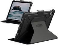 UAG - Metropolis Case for Apple 10.9-Inch iPad (Latest Model 2022) - Black - Large Front