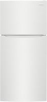 Frigidaire - 18.3 Cu. Ft. Garage Ready Top Freezer Refrigerator - White - Large Front