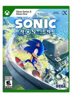 Sonic Frontiers - Xbox Series X - Large Front