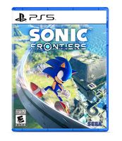 Sonic Frontiers - PlayStation 5 - Large Front