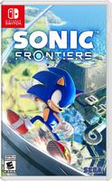 Sonic Frontiers - Nintendo Switch - Large Front