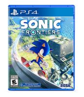 Sonic Frontiers - PlayStation 4 - Large Front