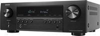 Denon - AVR-S570BT (70W X 5) 5.2-Ch. Bluetooth Capable 8K Ultra HD HDR Compatible AV Home Theater... - Large Front