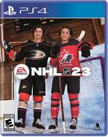 NHL 23 Standard Edition - PlayStation 4 - Large Front