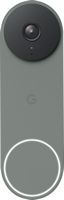 Google - Nest Doorbell Wired (2nd Generation) - Ivy - Large Front