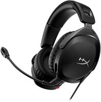 HyperX - Cloud Stinger 2 Wired Gaming Headset for PC - Black - Large Front