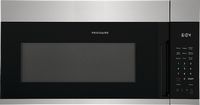 Frigidaire - 1.8 Cu. Ft. Over-The-Range Microwave with Sensor Cooking - Stainless Steel - Large Front