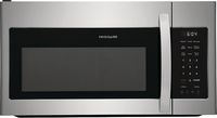 Frigidaire - 1.8 Cu. Ft. Over-The-Range Microwave with PureAir Filter - Stainless Steel - Large Front