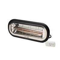 Amaze Heaters - Outdoor/Indoor Patio Heater - Black - Large Front