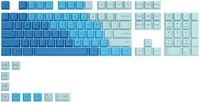 Glorious - GPBT Gradient Universal Keycap Set Compatible with Most 100% 85% 80% TKL 60% Compact 7... - Large Front