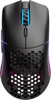 Glorious - Model O Minus Wireless Optical Honeycomb RGB Gaming Mouse - Wireless - Matte Black - Large Front