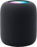 Apple - HomePod (2nd Generation) Smart Speaker with Siri - Midnight - Large Front