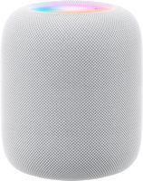 Apple - HomePod (2nd Generation) Smart Speaker with Siri - White - Large Front