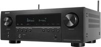 Denon - AVR-S970H 90W 7 Ch Bluetooth Capable HDR Compatible with HEOS and Dolby Atmos 8K Ultra HD... - Large Front