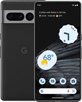 Google - Pixel 7 Pro 128GB (Unlocked) - Obsidian - Large Front