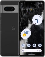 Google - Pixel 7 256GB - Obsidian (Verizon) - Large Front
