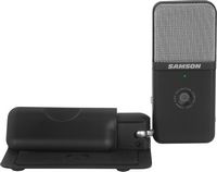 Samson - Go Mic Video USB Microphone with HD Webcam - Large Front