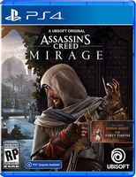 Assassin's Creed Mirage Standard Edition - PlayStation 5, PlayStation 4 - Large Front