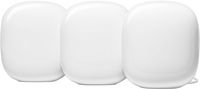 Google - Nest Wi-fi Pro 6e AXE5400 Mesh Router (3-pack) - Snow - Large Front