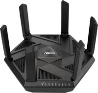 ASUS - RT AXE7800 Tri-Band Wi-Fi Router - Black - Large Front