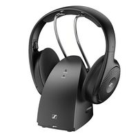 Sennheiser - TV Listener RS 120-W Wireless On-Ear Headphones - Black - Large Front