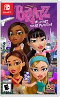 Bratz: Flaunt Your Fashion Standard Edition - Nintendo Switch – OLED Model, Nintendo Switch, Nint... - Large Front