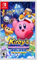 Kirby’s Return to Dream Land Deluxe - Nintendo Switch – OLED Model, Nintendo Switch, Nintendo Swi... - Large Front