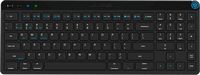 JLab - JBuds Wireless Keyboard - Black - Large Front