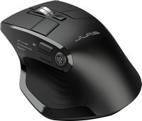 JLab - Epic Wireless Mouse - Wireless - Black - Large Front