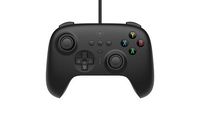 8BitDo - Ultimate Wired Controller for PC - Black - Large Front