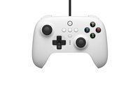 8BitDo - Ultimate Wired Controller for PC - White - Large Front