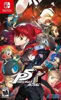 Persona 5 Royal Standard Edition - Nintendo Switch - Large Front