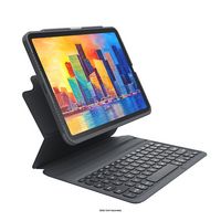 ZAGG - Pro Keys Wireless Keyboard & Detachable Case for Apple iPad 10.9