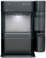 GE Profile - Opal 2.0 38-lb. Portable Ice maker with Nugget Ice Production, XL 1 Gallon Side Tank... - Large Front