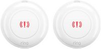 Ring - Alarm Panic Button (2nd Gen) (2-Pack) - White - Large Front